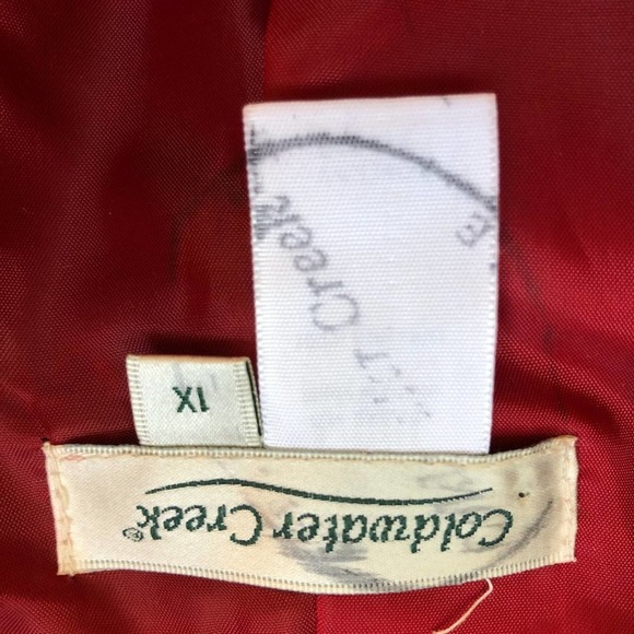 Coldwater Creek Single Button Blazer Size 1X - Picture 5 of 6